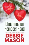 Cover: Christmas on Reindeer Road - Thorndike Press Large Print