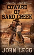 Cover: Coward of Sand Creek - Thorndike Press Large Print