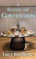 Cover: A Scone of Contention - Wheeler Publishing Large Print