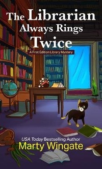 Enlarge image Cover: The Librarian Always Rings Twice - Wheeler Publishing Large Print