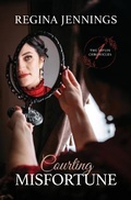 Cover: Courting Misfortune - Thorndike Press
