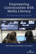 Cover: Empowering Communities with Media Literacy - Peter Lang Verlag