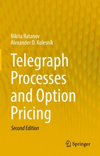 Abbildung von: Telegraph Processes and Option Pricing - Springer