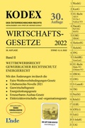 Cover: KODEX Wirtschaftsgesetze Band II 2022 - Linde