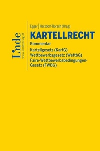 Abbildung von: Kartellrecht Kommentar - Linde
