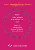 Cover: From Uncertainty to Confidence and Trust - Cuvillier Verlag