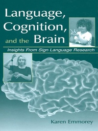 Abbildung von: Language, Cognition, and the Brain - Psychology Press Ltd