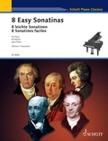 Cover: 8 Easy Sonatinas - Schott Music