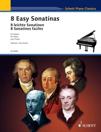 Abbildung von: 8 Easy Sonatinas - Schott Music