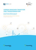 Cover: Lernen zwischen Tradition und Transformation - Fraunhofer Verlag