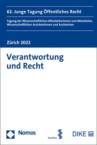 Abbildung von: Verantwortung und Recht - Nomos