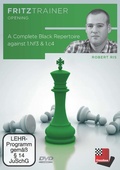Cover: A Complete Black Repertoire against 1.Nf3 & 1.c4 - ChessBase GmbH