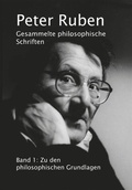 Cover: Gesammelte philosophische Schriften, Band 1 - verlag am park