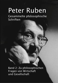 Cover: Gesammelte philosophische Schriften, Band 2 - verlag am park