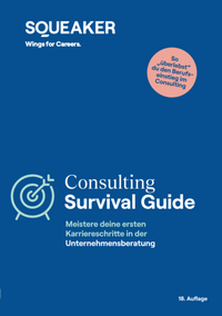 Abbildung von: Das Insider-Dossier: Consulting Survival Guide - squeaker.net