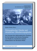 Cover: Philosophischer Glaube und christlicher Offenbarungsglaube - Traugott Bautz