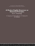 Cover: A Modern English Grammar on Historical Principles - Routledge