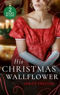 Cover: His Christmas Wallflower - HarperCollins