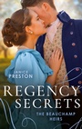 Cover: Regency Secrets: The Beauchamp Heirs - HarperCollins
