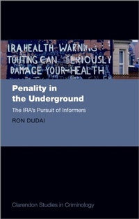 Abbildung von: Penality in the Underground - OUP eBook