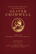 Cover: The Letters, Writings, and Speeches of Oliver Cromwell - Oxford University Press