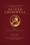 Cover: The Letters, Writings, and Speeches of Oliver Cromwell - Oxford University Press