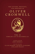 Cover: The Letters, Writings, and Speeches of Oliver Cromwell - Oxford University Press