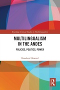 Cover: Multilingualism in the Andes - Routledge