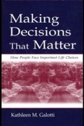 Bild: Making Decisions That Matter - Psychology Press Ltd
