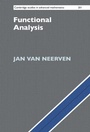 Cover: Functional Analysis - Cambridge University Press