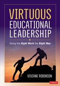 Cover: Virtuous Educational Leadership - Corwin Press Inc