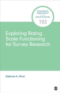 Cover: Exploring Rating Scale Functioning for Survey Research - SAGE Publications Inc