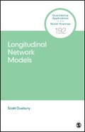 Cover: Longitudinal Network Models - SAGE Publications Inc