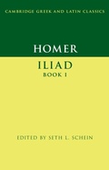 Cover: Homer: Iliad Book I - Cambridge University Press