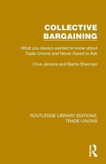 Cover: Collective Bargaining - Routledge