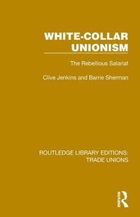 Abbildung von: White-Collar Unionism - Routledge