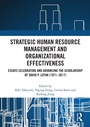 Cover: Strategic Human Resource Management and Organizational Effectiveness - Routledge