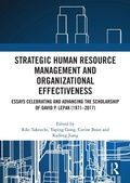 Cover: Strategic Human Resource Management and Organizational Effectiveness - Routledge