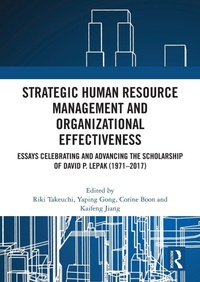 Enlarge image Cover: Strategic Human Resource Management and Organizational Effectiveness - Routledge