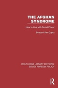 Cover: The Afghan Syndrome - Routledge
