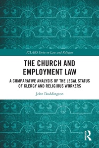 Abbildung von: The Church and Employment Law - Routledge