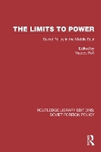 Enlarge image Cover: The Limits to Power - Routledge