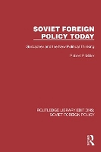 Enlarge image Cover: Soviet Foreign Policy Today - Routledge