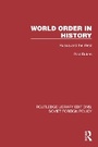 Cover: World Order in History - Routledge