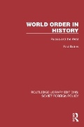 Cover: World Order in History - Routledge
