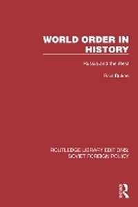 Enlarge image Cover: World Order in History - Routledge