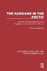 Enlarge image Cover: The Russians in the Arctic - Routledge