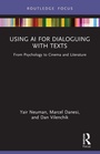Cover: Using AI for Dialoguing with Texts - Routledge