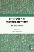 Cover: Citizenship in Contemporary Times - Routledge India