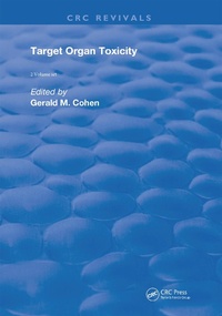 Abbildung von: Target Organ Toxicity - Routledge